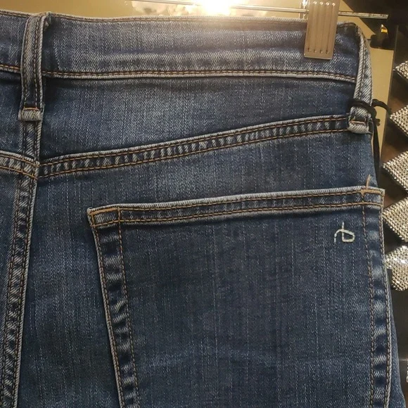 Mwt Rag and Bone29 Women's Blue Jeans